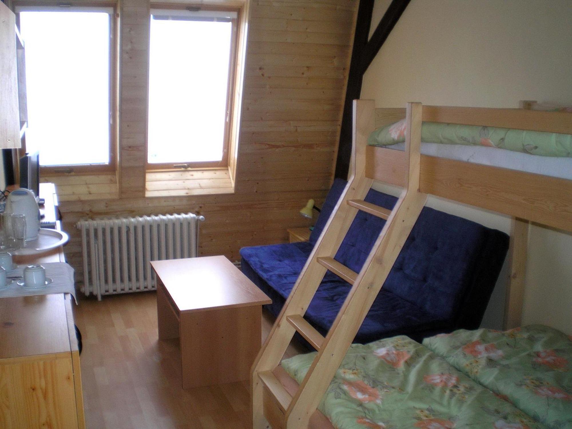 Hotel Vltava Strážné エクステリア 写真