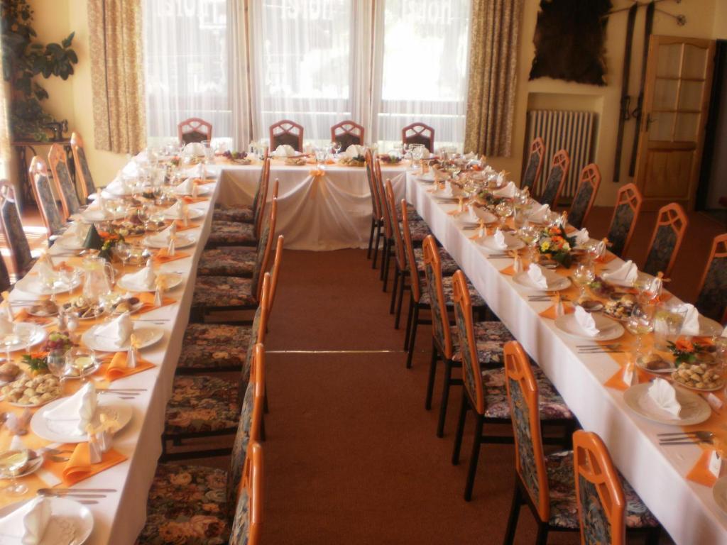 Hotel Vltava Strážné エクステリア 写真